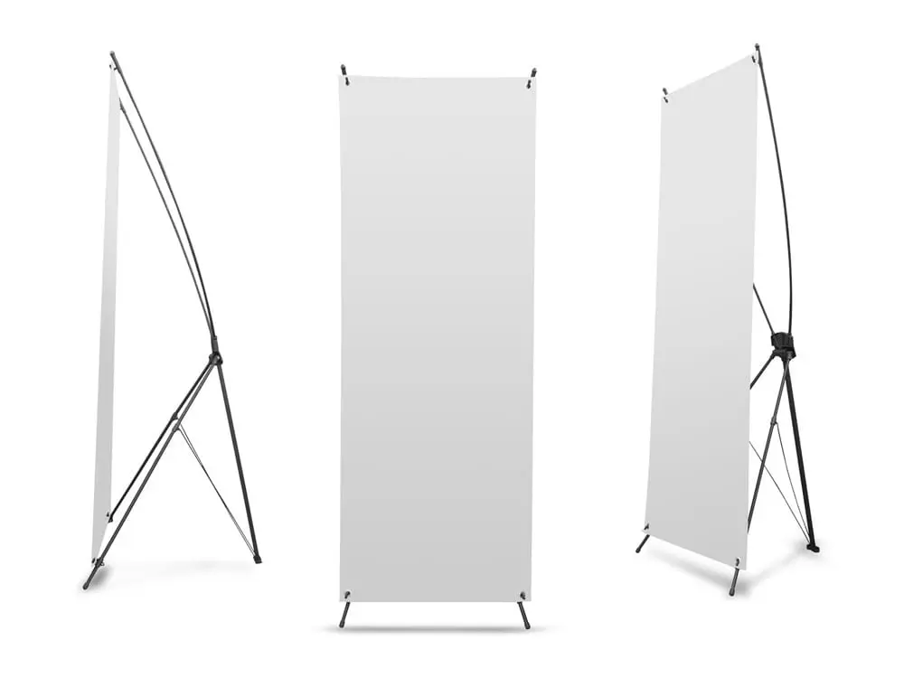 X Banners [1.6m x 0.6m]